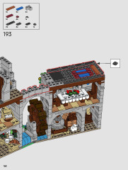 LEGO 10305 instructions page 168 – build guide