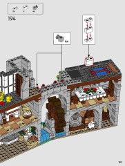 LEGO 10305 instructions page 169 – build guide