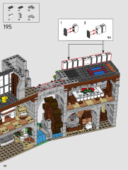 LEGO 10305 instructions page 170 – build guide