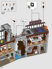 LEGO 10305 instructions page 172 – build guide