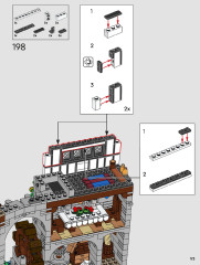 LEGO 10305 instructions page 173 – build guide