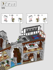 LEGO 10305 instructions page 174 – build guide