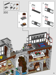 LEGO 10305 instructions page 175 – build guide