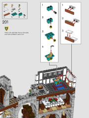 LEGO 10305 instructions page 176 – build guide