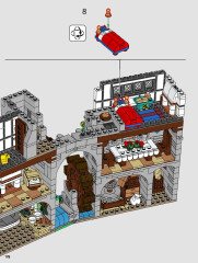 LEGO 10305 instructions page 178 – build guide