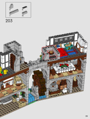 LEGO 10305 instructions page 179 – build guide