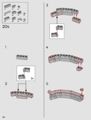 LEGO 10305 instructions page 180 – build guide