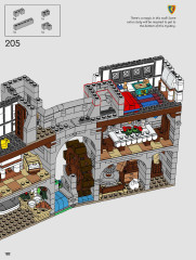 LEGO 10305 instructions page 182 – build guide