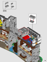 LEGO 10305 instructions page 183 – build guide