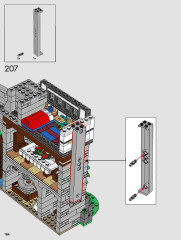 LEGO 10305 instructions page 184 – build guide