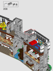 LEGO 10305 instructions page 185 – build guide