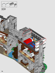 LEGO 10305 instructions page 186 – build guide