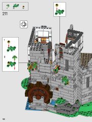 LEGO 10305 instructions page 188 – build guide