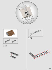 LEGO 10305 instructions page 189 – build guide