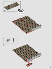 LEGO 10305 instructions page 19 – build guide
