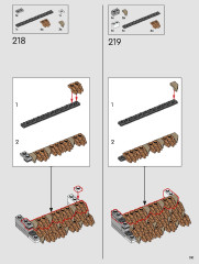 LEGO 10305 instructions page 191 – build guide
