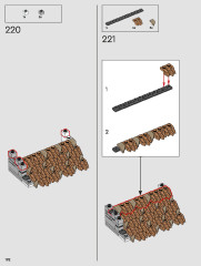 LEGO 10305 instructions page 192 – build guide