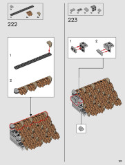 LEGO 10305 instructions page 193 – build guide