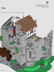 LEGO 10305 instructions page 194 – build guide