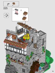 LEGO 10305 instructions page 195 – build guide