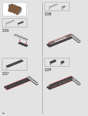 LEGO 10305 instructions page 196 – build guide