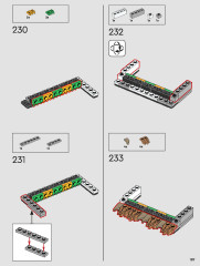 LEGO 10305 instructions page 197 – build guide