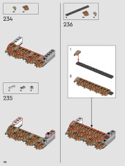 LEGO 10305 instructions page 198 – build guide