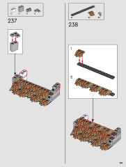 LEGO 10305 instructions page 199 – build guide