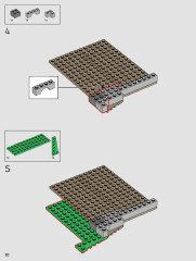 LEGO 10305 instructions page 20 – build guide