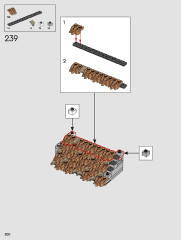 LEGO 10305 instructions page 200 – build guide