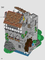 LEGO 10305 instructions page 202 – build guide