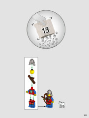 LEGO 10305 instructions page 203 – build guide