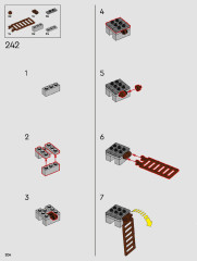 LEGO 10305 instructions page 204 – build guide