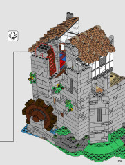 LEGO 10305 instructions page 205 – build guide