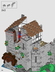 LEGO 10305 instructions page 206 – build guide