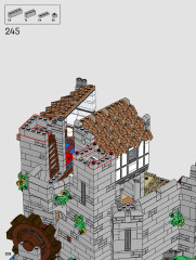 LEGO 10305 instructions page 208 – build guide