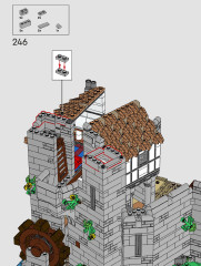 LEGO 10305 instructions page 209 – build guide