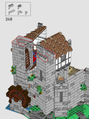 LEGO 10305 instructions page 211 – build guide