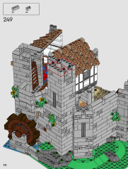 LEGO 10305 instructions page 212 – build guide