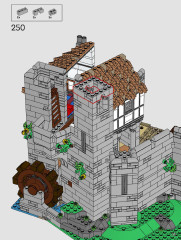 LEGO 10305 instructions page 213 – build guide