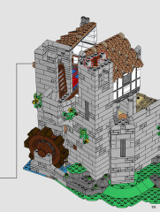 LEGO 10305 instructions page 215 – build guide