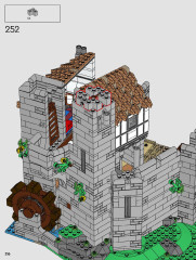 LEGO 10305 instructions page 216 – build guide