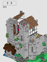 LEGO 10305 instructions page 217 – build guide