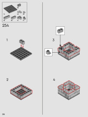 LEGO 10305 instructions page 218 – build guide