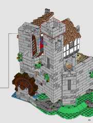 LEGO 10305 instructions page 219 – build guide