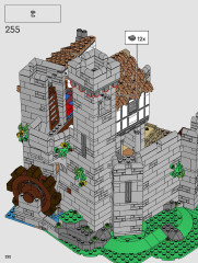 LEGO 10305 instructions page 220 – build guide