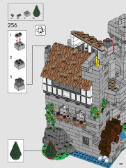 LEGO 10305 instructions page 221 – build guide