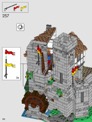 LEGO 10305 instructions page 222 – build guide