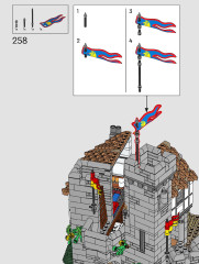 LEGO 10305 instructions page 223 – build guide
