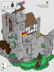 LEGO 10305 instructions page 224 – build guide